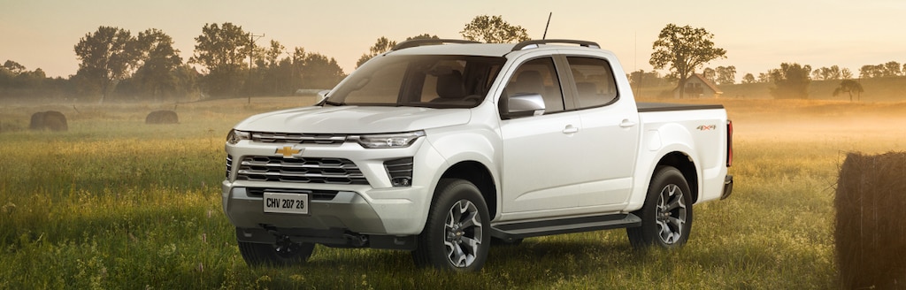 Vendas diretas Chevrolet para produtor rural